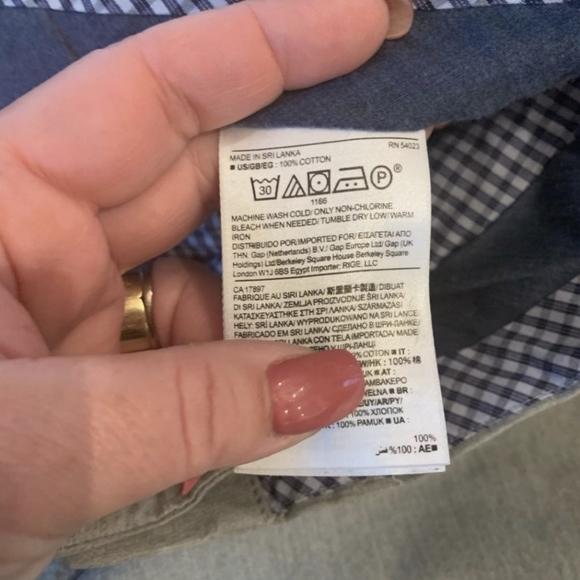 Banana Republic Kentfield Pants Lt. Gray 32x30 - Picture 4 of 4